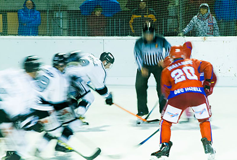 FZZ Trostberg Eisstadion Eishockey