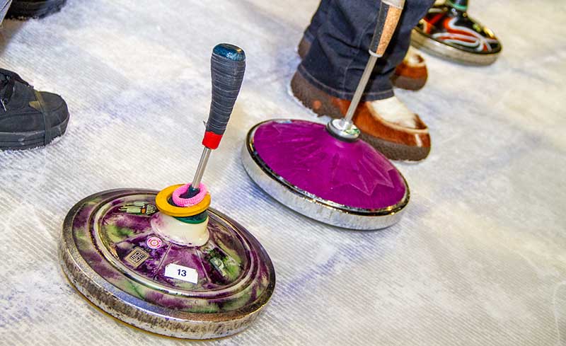 FZZ Trostberg Eisstadion Eisstockschießen