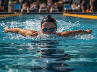 Schwimmkurse im Schwimmbad Trostberg